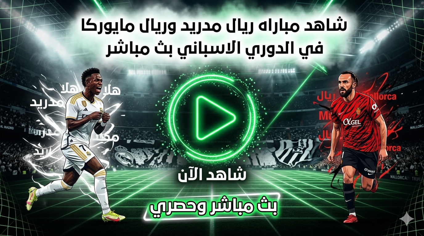 ريالمدريدVSريال مايوركا