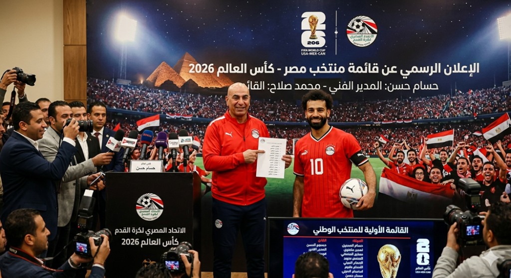 حسام حسن يعلن قائمة منتخب مصر الأولية لمعسكر كأس العالم 20 مايو.. تحليل شامل لرهانات "العميد" وفرص الفراعنة في مونديال 2026