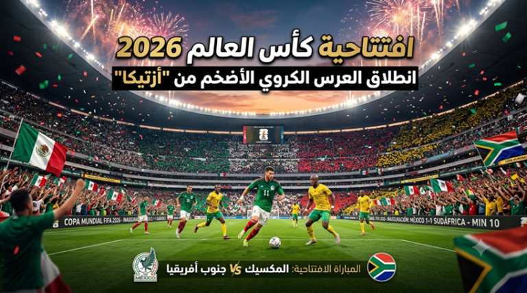 مباراة افتتاح كأس العالم 2026